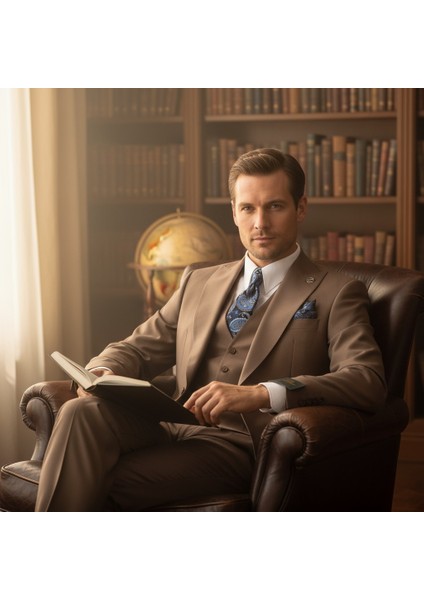 Erkek Takım Elbise, Kırlangıç Yaka, Blazer, Slımfıt, Tuape