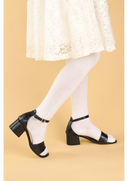 Alexa Günlük Kız Çocuk 4 cm Topuklu Sandalet Abiye Ayakkabı modelleri