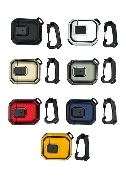 1/2 Nesil ile Uyumlu Dayanıklı Koruyucu Tank Kılıf – Şok Emici, Karabina Klipsli, Spor Tarzı, Tam Koruma (Kırmızı) modelleri