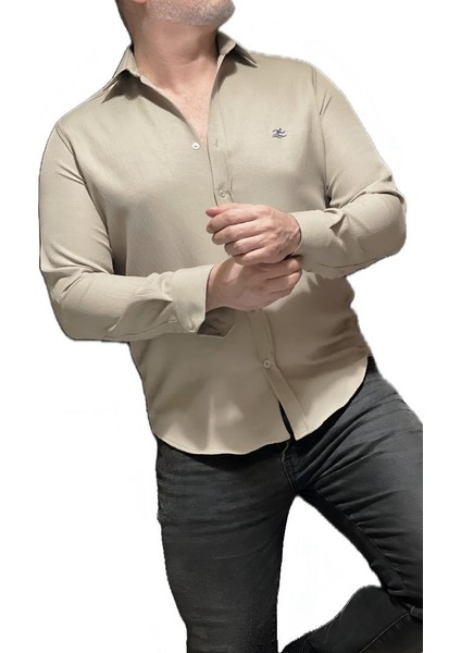 Siyah Gömlek Sonbahar Kış Hafif Likralı Yeni Sezon fiyatları