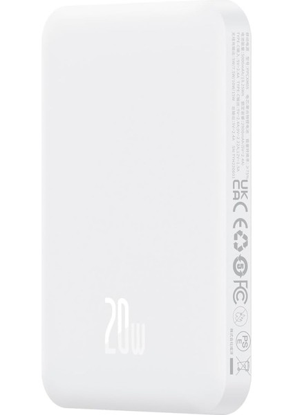 Mini Powerbank 5.000 Mah 20W-BEYAZ