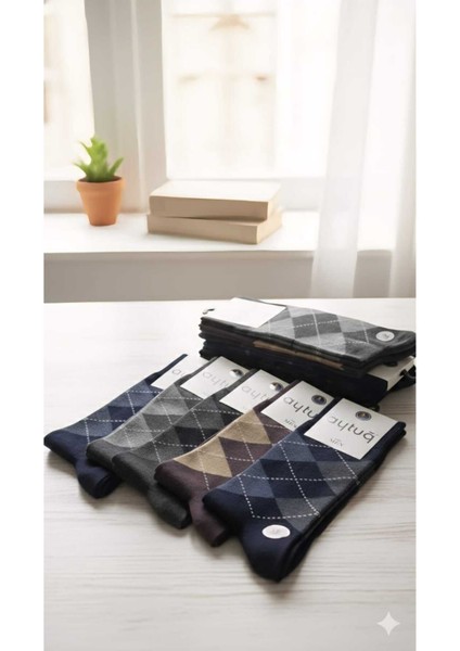 Bambu Soket Erkek Çorabı , Asorti 12'li Kutu fiyatları