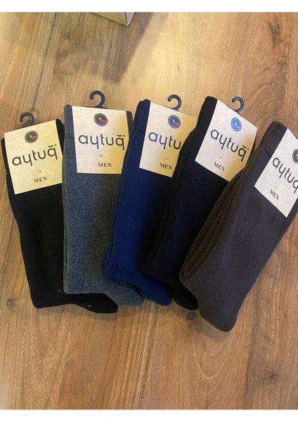 Erkek Pamuk Soket Havlu Çorap 121'lı Paket