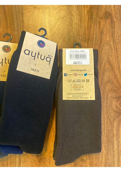 Erkek Pamuk Soket Havlu Çorap 121'lı Paket fiyatları