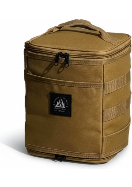 Gr8 Khaki Kamp Oçak Gazı Depolama ve Malzeme Çantası