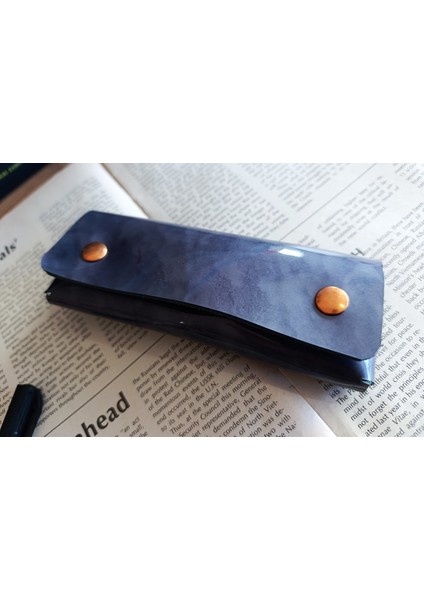 Crazy Gerçek Deri Tamamen El Emeği Özel Kalemleriniz Için Kalemlik Kalemkutu (15.5x6.5 ) LMN26 fiyatları