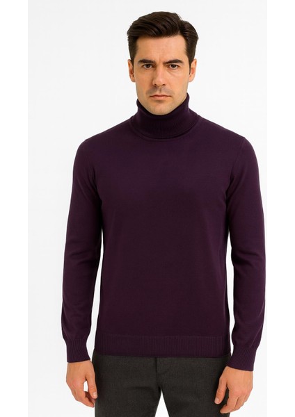 Huffa Erkek Slim Fit Boğazlı Erkek TRIKO-7430