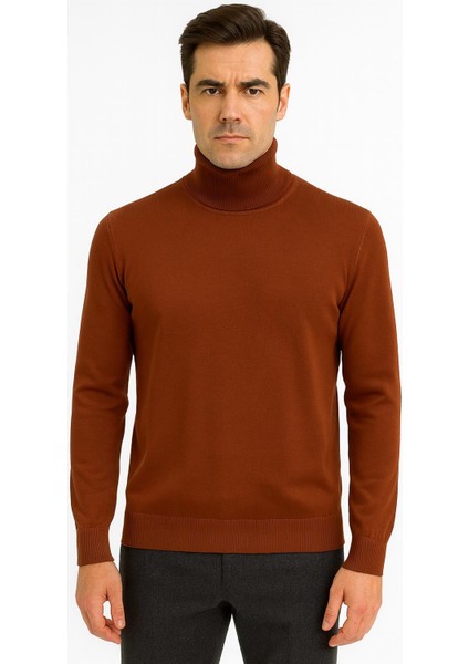 Huffa Erkek Slim Fit Boğazlı Erkek TRIKO-7430