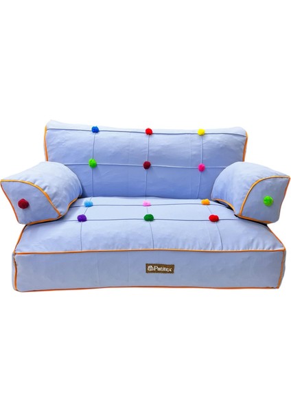 Lüx Kedi Köpek Koltuk- Çocuk Koltuk- Pon Ponlu Koltuk-Kedi Yatak- Köpek Yatak fiyatları