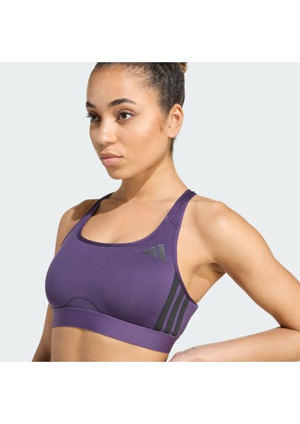 Performance JY2120 Powerreact Train Orta Destekli 3 Bantlı Sporcu Sütyeni