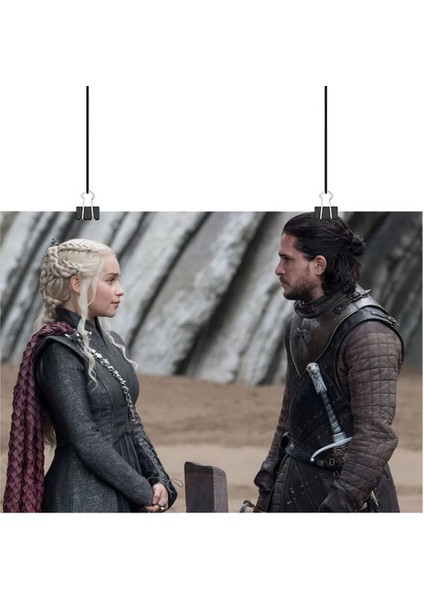 Game Of Thrones Poster5 - Retro Duvar Dekoru