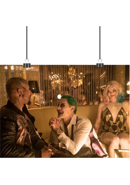 Harley Quinn Poster6 - Retro Duvar Dekoru