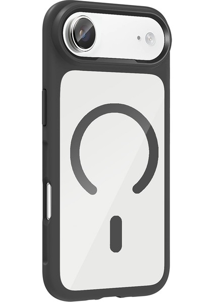 Iphone 17 Air Uyumlu Kılıf Magsafe Şarj Destekli Metal Kamera Çerçeveli Premium Kapak fiyatları