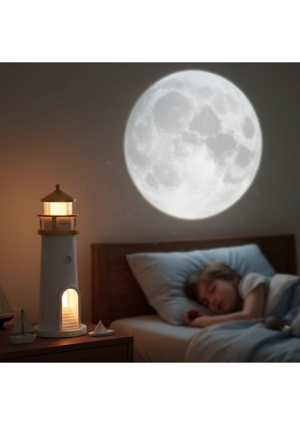 Deniz Feneri Projektör Gece Lambası fiyatları