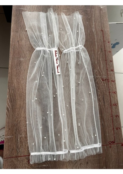 Boncuklu Lastıkli Ispanyol Kolluk Parmaksız Eldiven Nikah Kolluk fırsatları