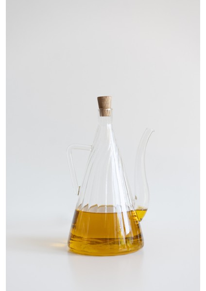 Akasya Tıpalı Çizgili Model Ibrik Yağdanlık (750ML) fiyatları