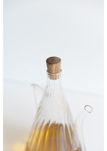 Akasya Tıpalı Çizgili Model Ibrik Yağdanlık (750ML) modelleri