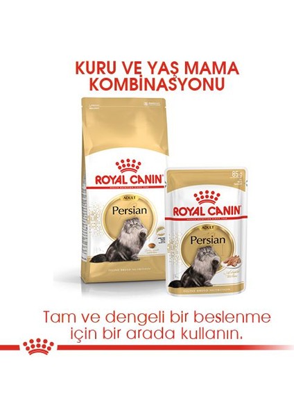 İran Kedisi için Yaş Kedi Maması 12 x 85g