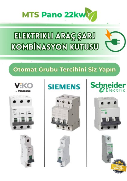 22 Kw 5/32 Vıko Pano 60 40 20 cm Seyyar Taşınabilir Elektrikli Araç Şarj Cihazı Kombinasyon Kutusu Besleme Panosu Kullanıma Hazır Vıko/panasonic Sigorta ve Kaçak Akım Rolesi 22KW fırsatları