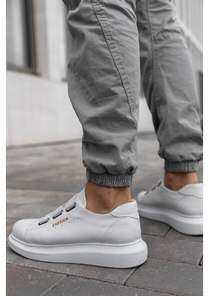 CH253 - CBT Mirror Non Erkek Ayakkabı BEYAZ modelleri