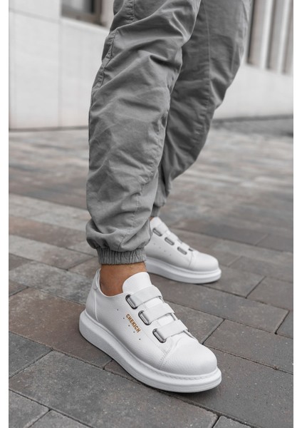 CH253 - CBT Mirror Non Erkek Ayakkabı BEYAZ indirimleri