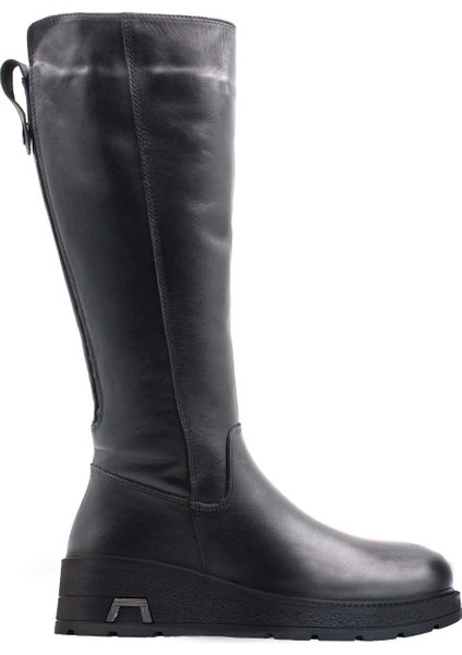 Hakiki Deri Kürklü Kadın Klasik Çizme 124KZA2314DL fiyatları