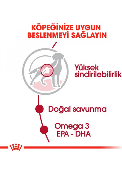 Orta Irklar için Yaş Köpek Maması 10 x 140g