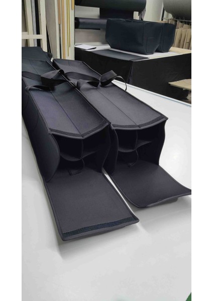 Verda Case 4 Lü Mikrofon Ayaklık Sehpası Için Soft Case Çanta