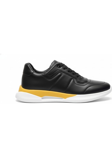 GR0430 Hakiki Deri Fitness Antrenman Bisiklet Spor Teknik Sarı Taban Ayak Sağlığına Uygun Siyah Ayakkabı fiyatları