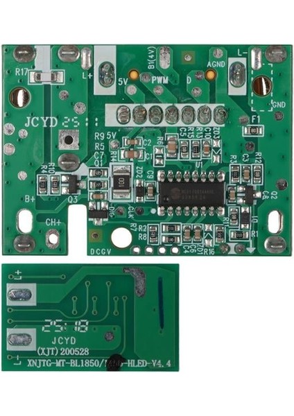 WK-22490 Makıta 18 V Işıksız Matkap Bms Şarj Deşarj Koruma Devresi fırsatları