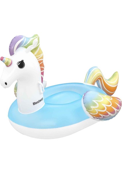 Unicorn Şişme Bot - Mavi