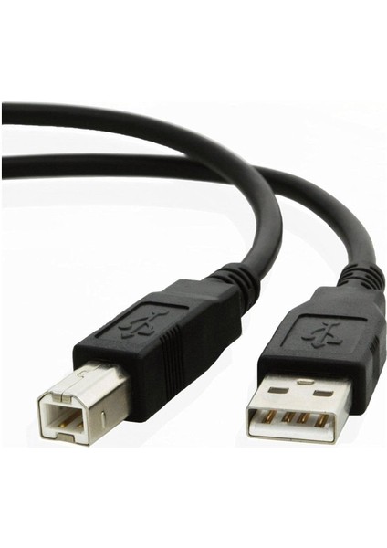 USB Yazıcı Printer Ara Bağlantı Kablosu USB 2.0 Yüksek Hız 3 Metre 4912