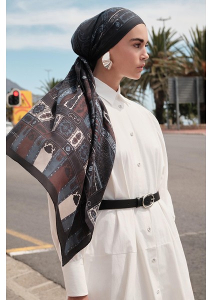 Deep Mavi Early Ipek Şal