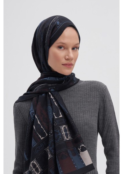 Deep Mavi Early Ipek Şal modelleri