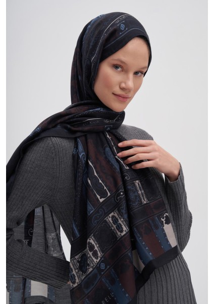 Deep Mavi Early Ipek Şal indirimleri