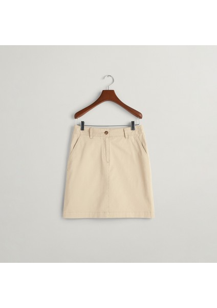 Kadın Bej Slim Fit Etek modelleri