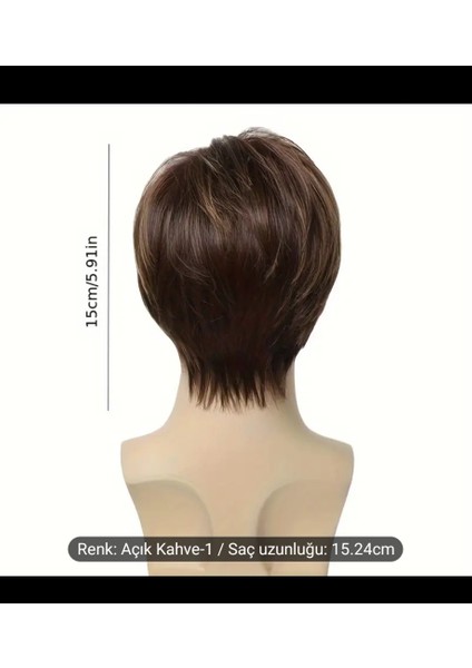 Saç Peruk Kadın Erkek Postiş At Kuyrugu Isıya Dayanıklı Fiber Günlük Saç Özel Gün Saçı fiyatları