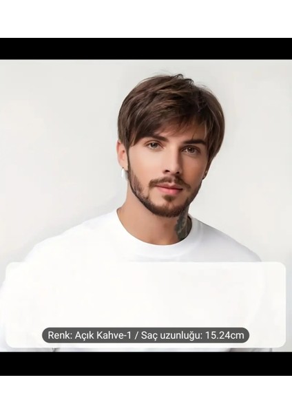 Saç Peruk Kadın Erkek Postiş At Kuyrugu Isıya Dayanıklı Fiber Günlük Saç Özel Gün Saçı fırsatları