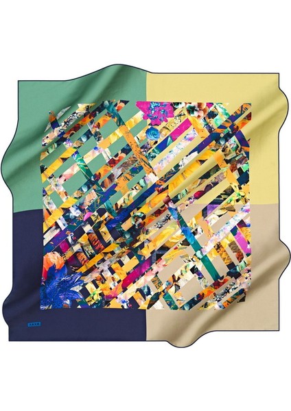 Twill Ipek Eşarp-Sonbahar-Kış -8434713-921