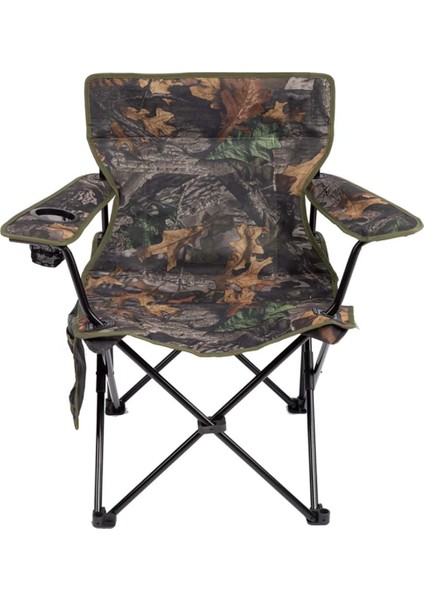 V2 Lüks Kamp Sandalyesi Meşe Kamuflaj