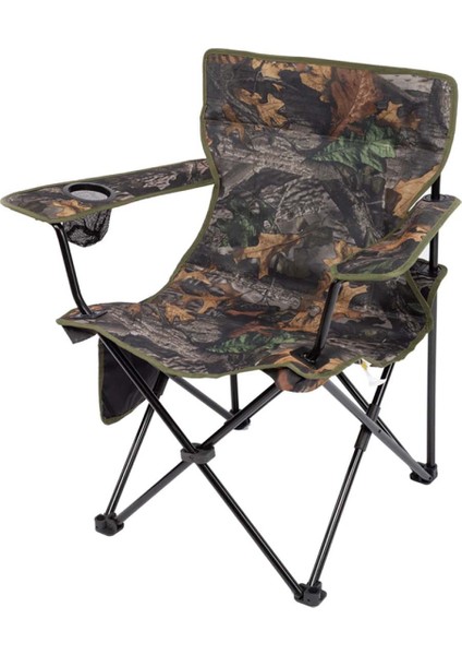 V2 Lüks Kamp Sandalyesi Meşe Kamuflaj modelleri