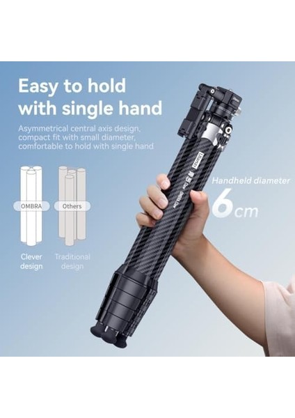 Ombra Claw Release Teleprompter Carbon Fiber fiyatları