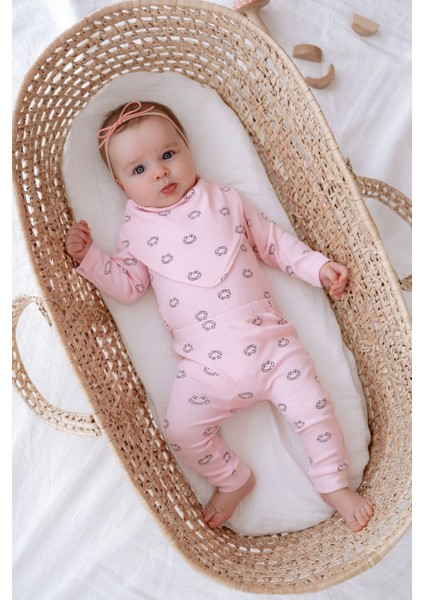 %100 Pamuk Yenidoğan Zıbın Takım Kız-Erkek Bebek Hediye Seti indirimleri