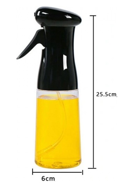 Çok Amaçlı Cam Şişe Püskürtmeli Dağıtıcı Yağdanlık Limonluk Sirke Sosluk Spreyi Siyah (5324) fırsatları