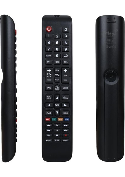 32'' 43'' 50'' Android Uydulu LCD LED Tv Kumanda