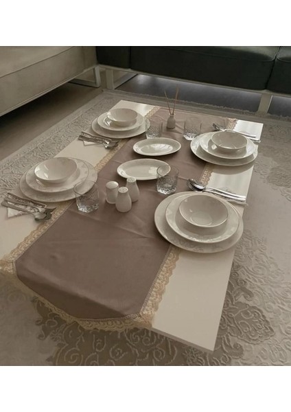 6 Kişilik Yer Sofrası