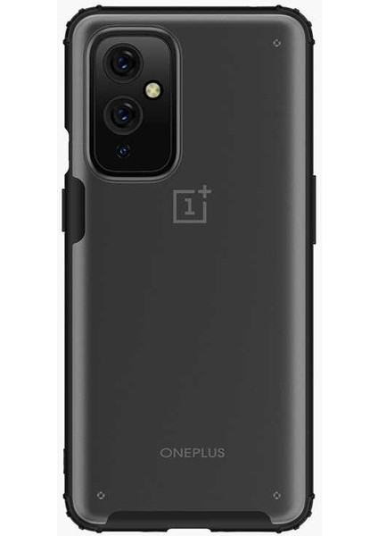 One Plus 9 Kılıf Mrsa Volks Kapak-Siyah fırsatları