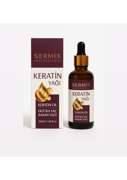 Keratin Yağı 50ML