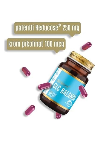 Glc Balance™ Reducose® 250 Mg Krom Pikolinat (30) fiyatları