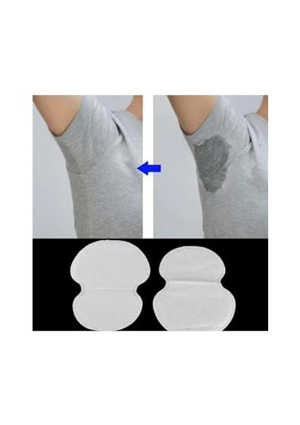 Koltuk Altı Ter ve Koku Önleyici Ped Underarm Shield Ter Pedi Emici Yapraklar 12 Adet modelleri